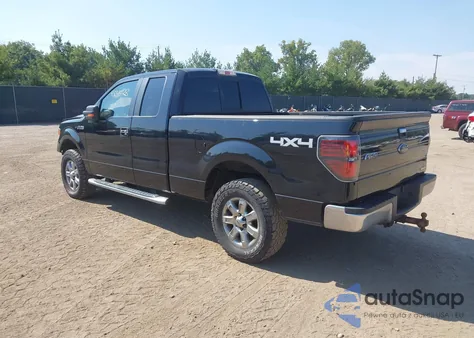 2014 Ford F-150 Xlt from USA, damaged, VIN 1FTFX1EF8EFC64676